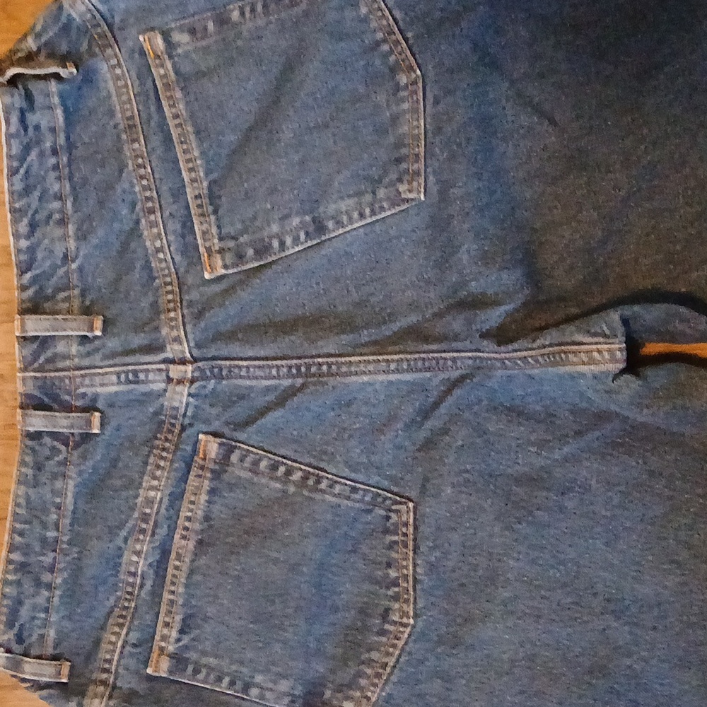 LL Bean original fit fully insulated relaxed womens jeans - Picture 8 of 11